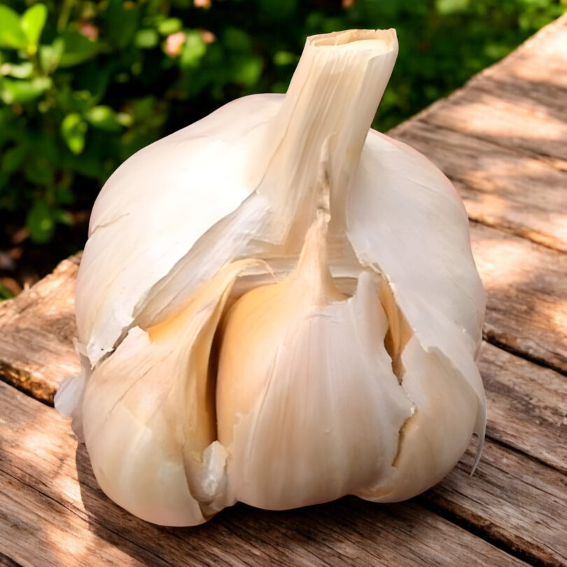 Ail éléphant (Allium ampeloprasum) Plant – Image 2