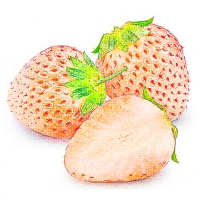 Les fraises