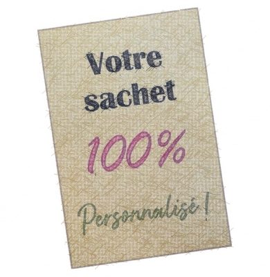 Sachets sur-mesure