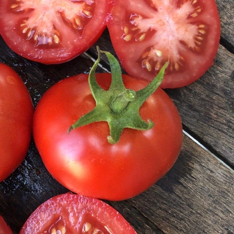 Tomate 'Belle de Lorraine' (Variété ancienne) Graines – Image 2
