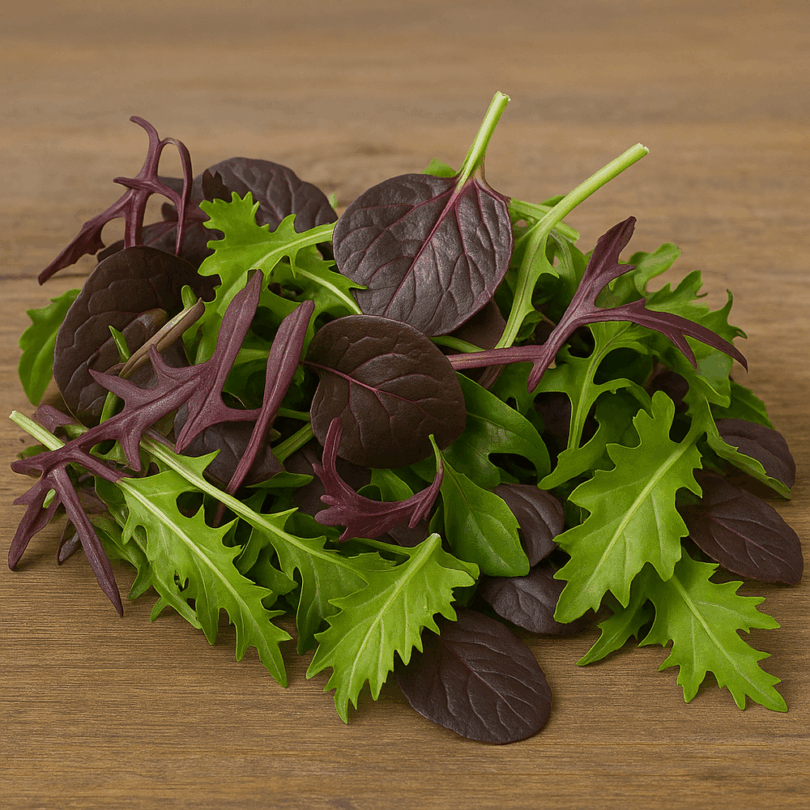 Mesclun Asiatique (Mélange à salades) Graines