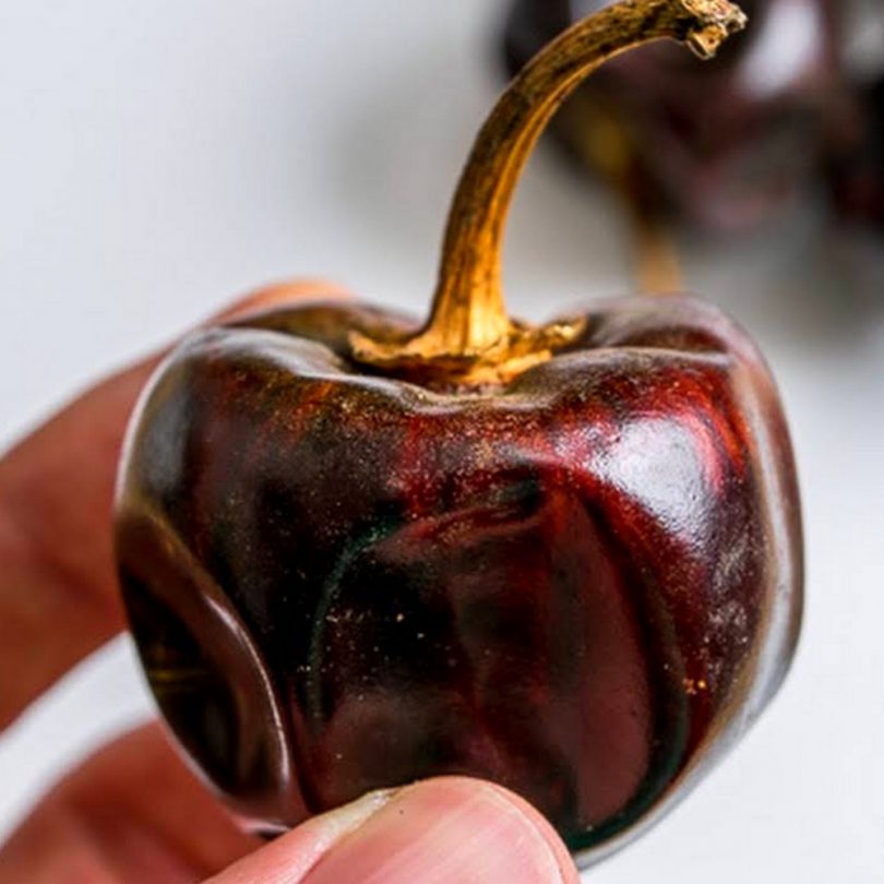 Piment Grelot 'Cascabel' (Variété ancienne mexicaine) Graines – Image 3