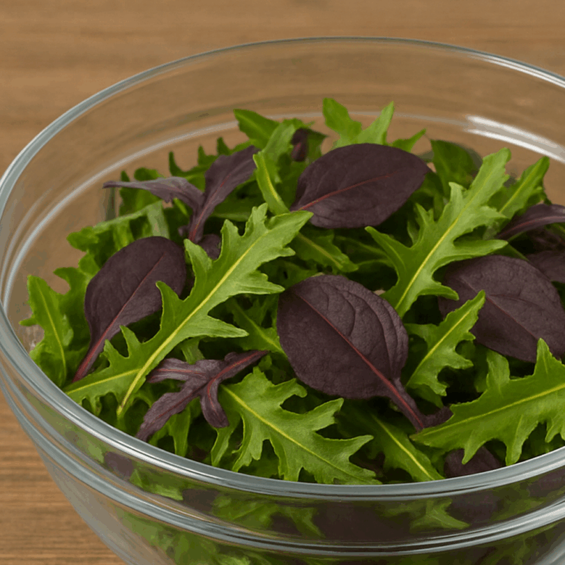 Mesclun Asiatique (Mélange à salades) Graines – Image 3