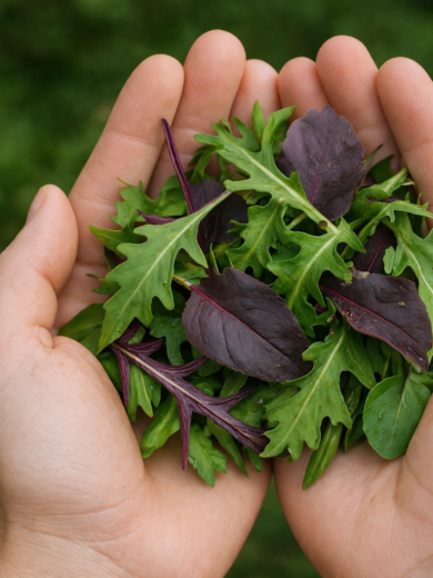Mesclun Asiatique (Mélange à salades) Graines