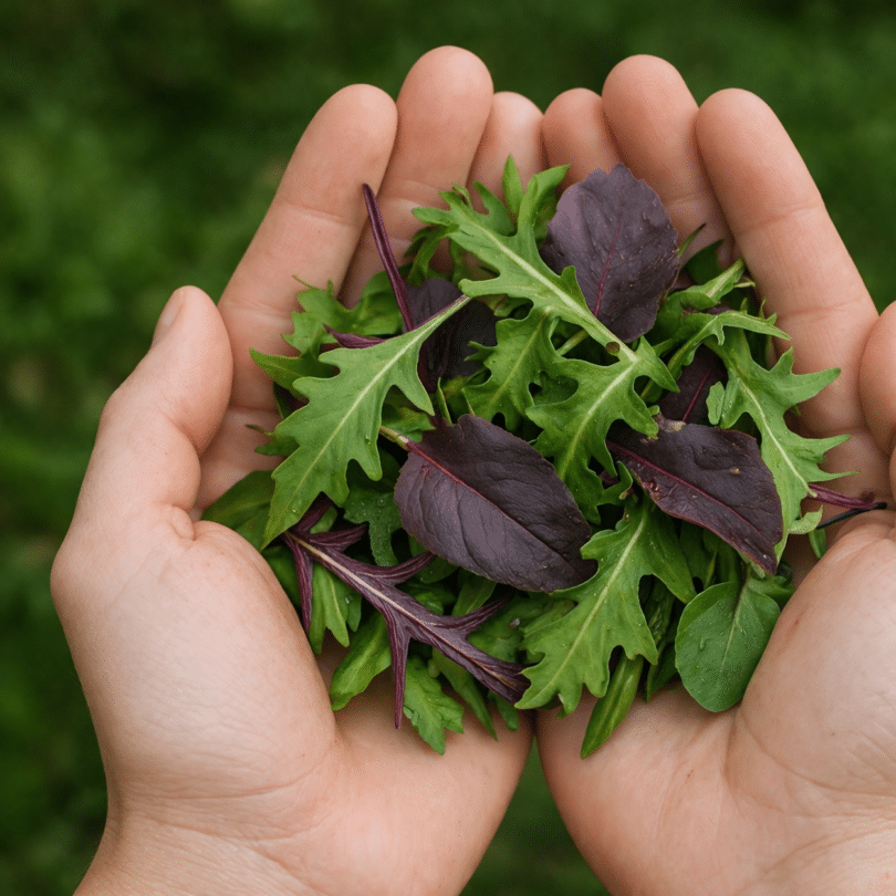 Mesclun Asiatique (Mélange à salades) Graines
