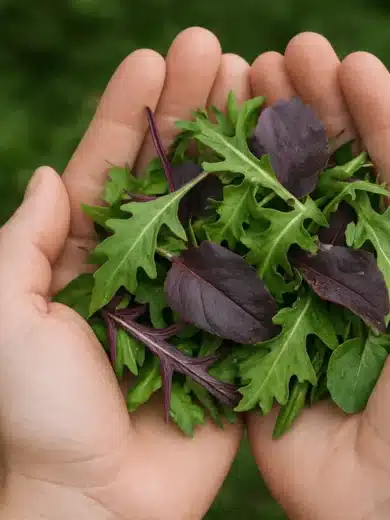 Mesclun Asiatique (Mélange à salades) Graines