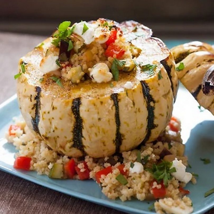 Courge Patidou 'Sweet Dumpling' (Cucurbita pepo) Graines – Image 3