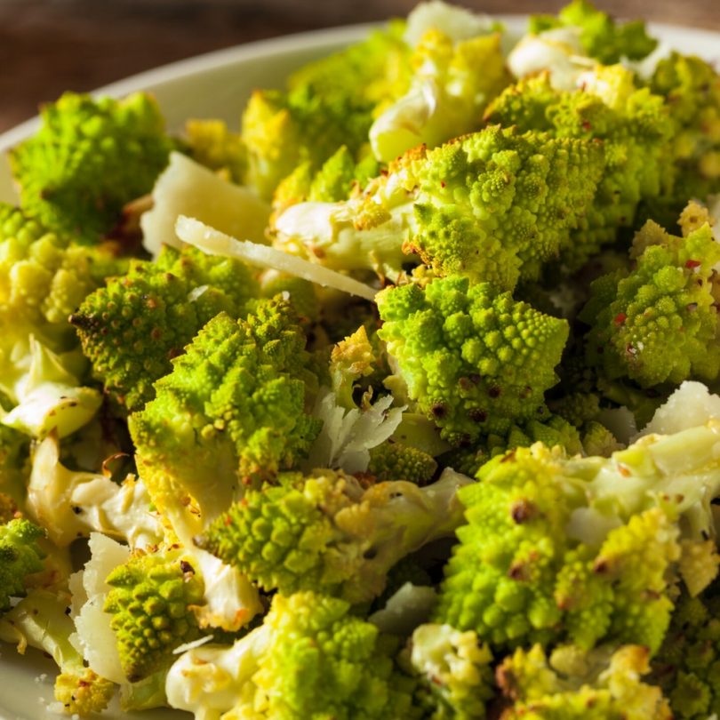 Chou-Fleur 'Romanesco Natalino' (Variété ancienne) Graines – Image 3