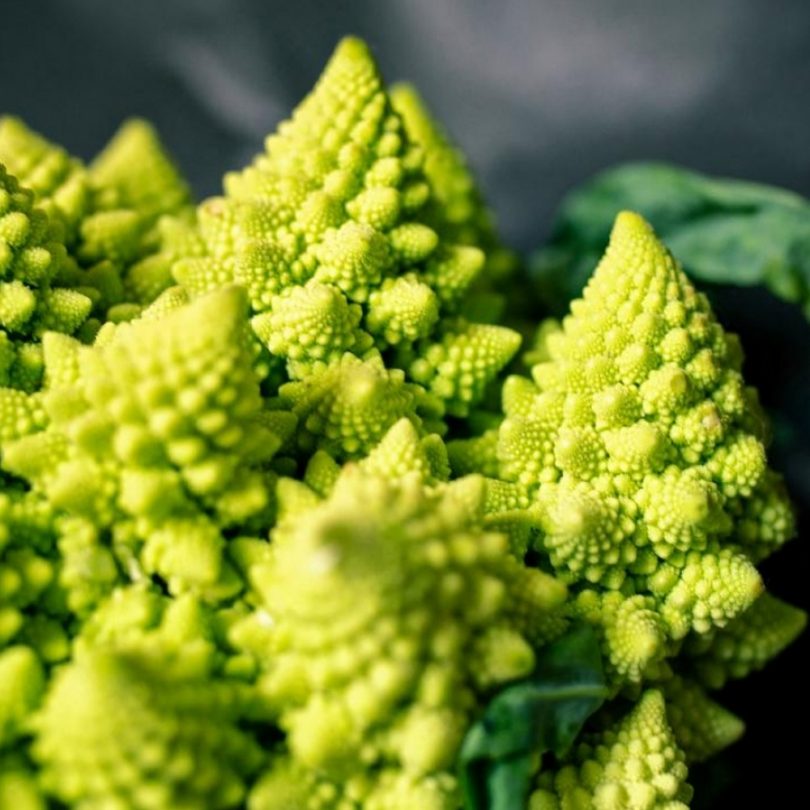 Chou-Fleur 'Romanesco Natalino' (Variété ancienne) Graines – Image 2