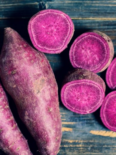 Patate douce 'Violetta' (Ipomoea batatas) Plant