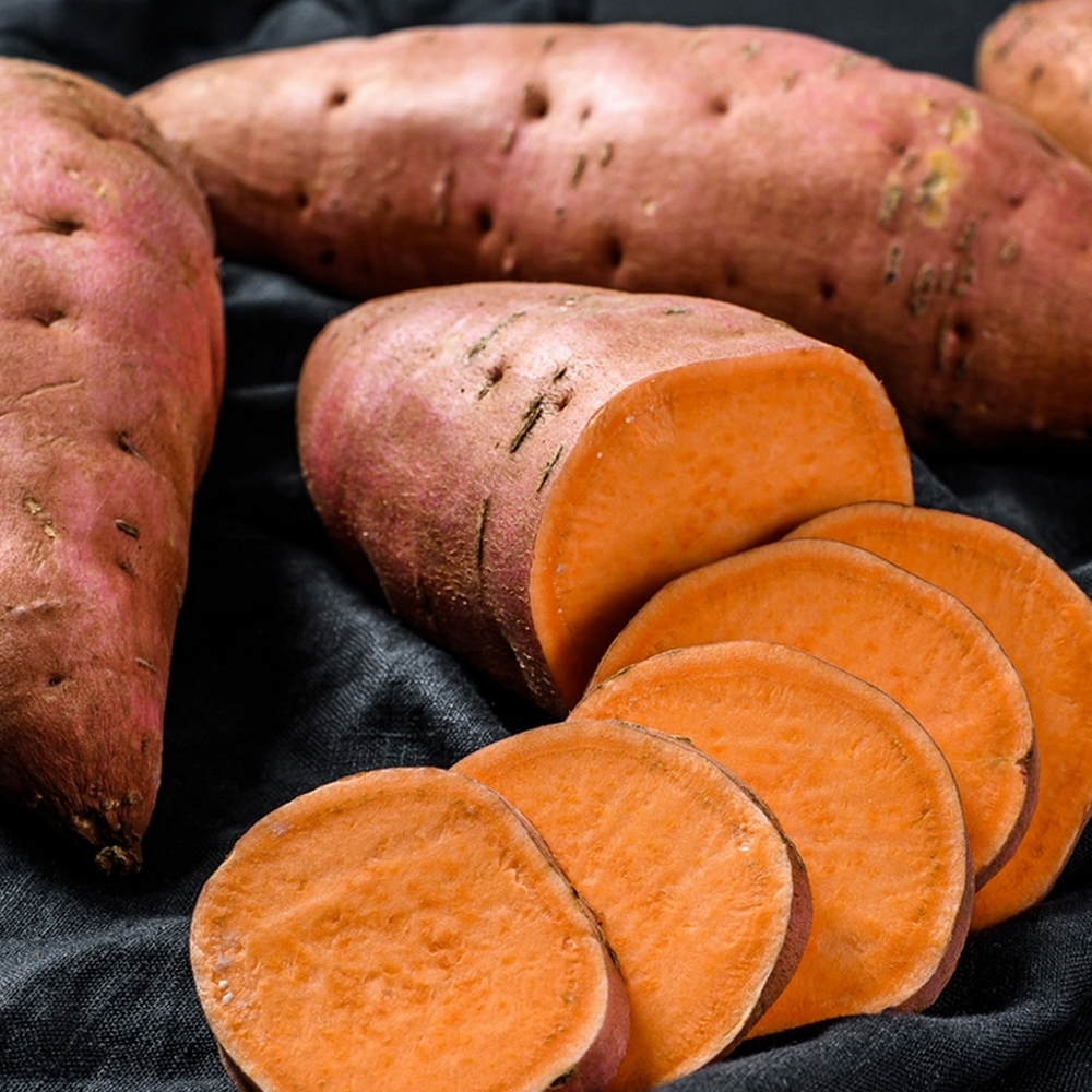 La Patate douce à chair orange