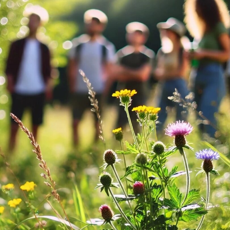 Atelier : Découverte des plantes sauvages comestibles (2h00) – Image 5