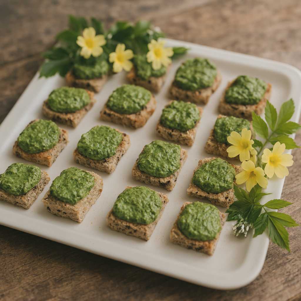 Sortie botanique et apéritif aux plantes sauvages comestibles (2h)