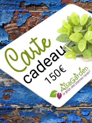 Carte Cadeau Alsagarden 150€