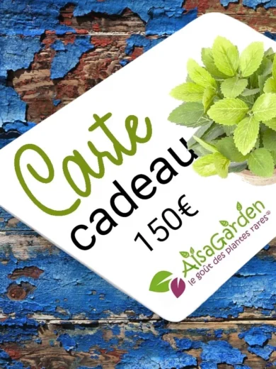 Carte Cadeau Alsagarden 150€