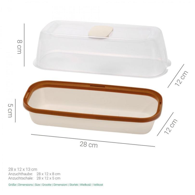 Mini-Serre Boqube Romberg - Taille S – Image 3