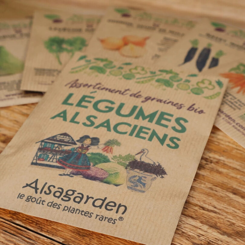 Assortiment Légumes Alsaciens (5 Variétés de graines BIO) – Image 3