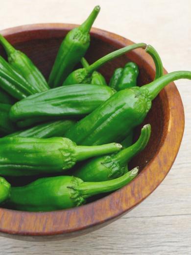 Piment 'Padrón' (Variété ancienne Espagnole) Graines
