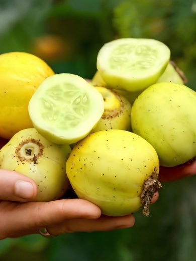 Concombre 'Lemon' (Variété ancienne) Graines