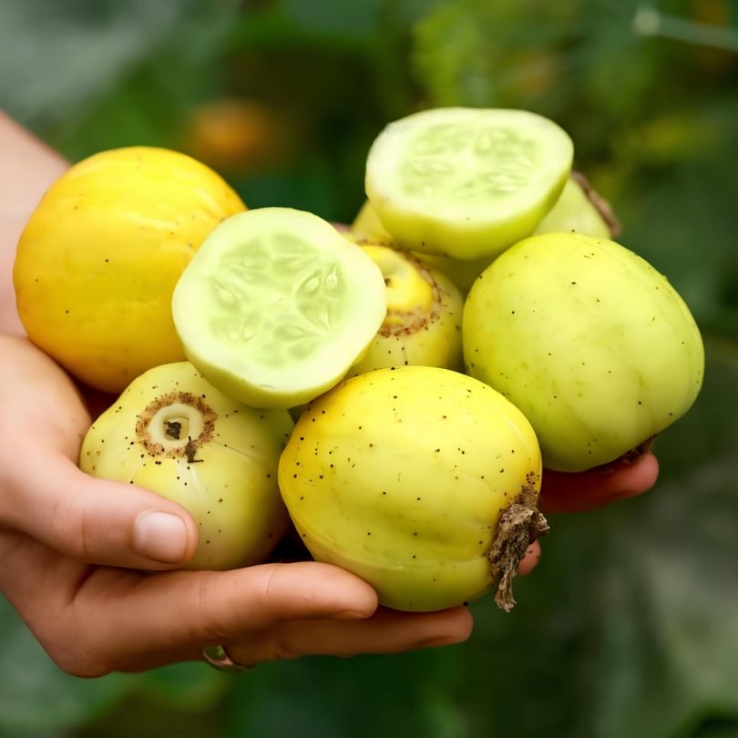 Concombre 'Lemon' (Variété ancienne) Graines