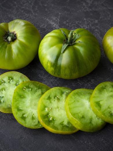 Tomate Verte 'Evergreen' (Variété mi-saison) Graines