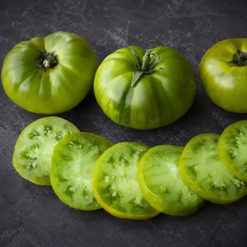 Tomate Verte ‘Evergreen’ (Variété mi-saison) Graines