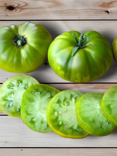Tomate Verte 'Evergreen' (Variété mi-saison) Graines