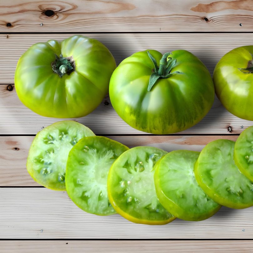 Tomate Verte 'Evergreen' (Variété mi-saison) Graines