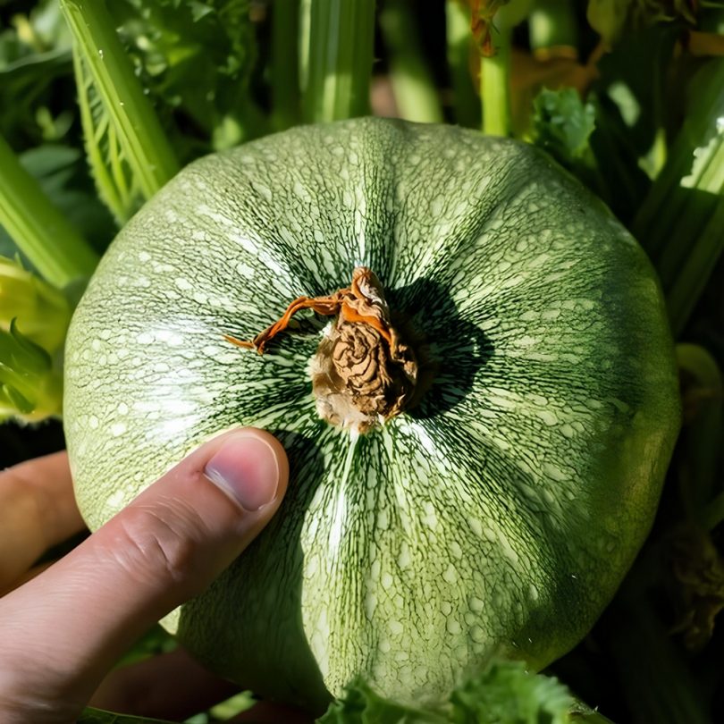 Courgette 'Ronde de Nice' (Variété ancienne) Graines