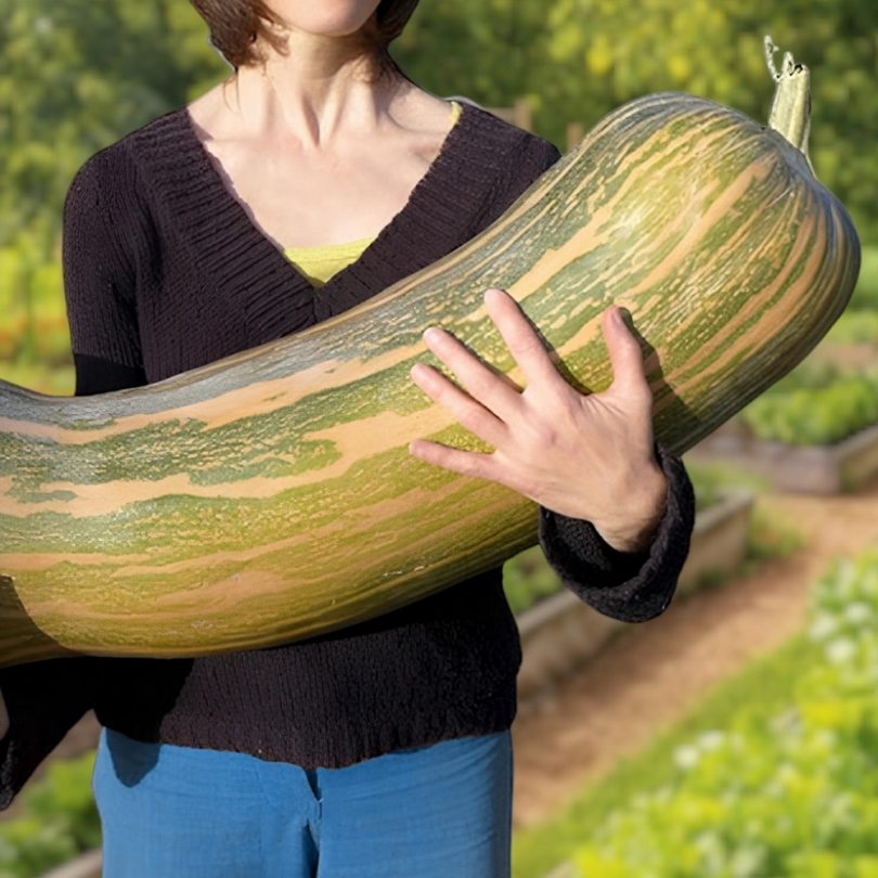 Courge 'Pleine de Naples' (Variété ancienne) Graines