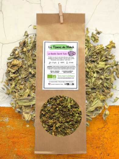 Tisane BIO - Basilic Sacré Tulsi