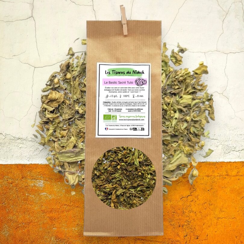 Tisane BIO - Basilic Sacré Tulsi