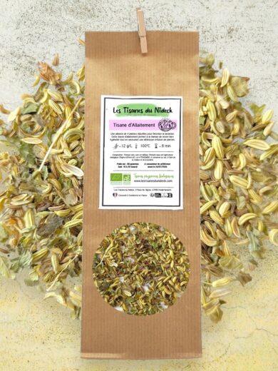 Tisane BIO - Allaitement
