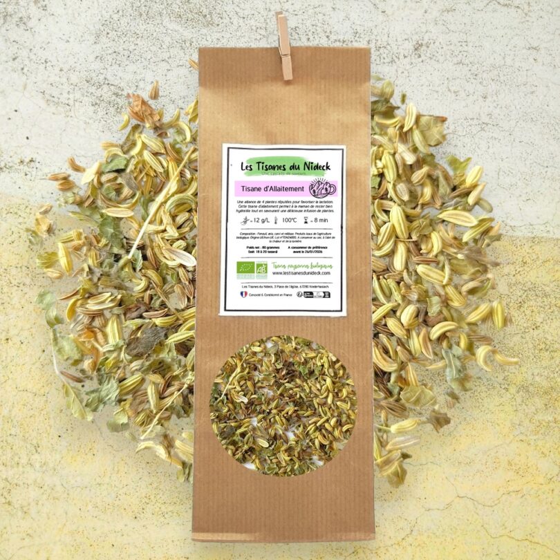 Tisane BIO - Allaitement