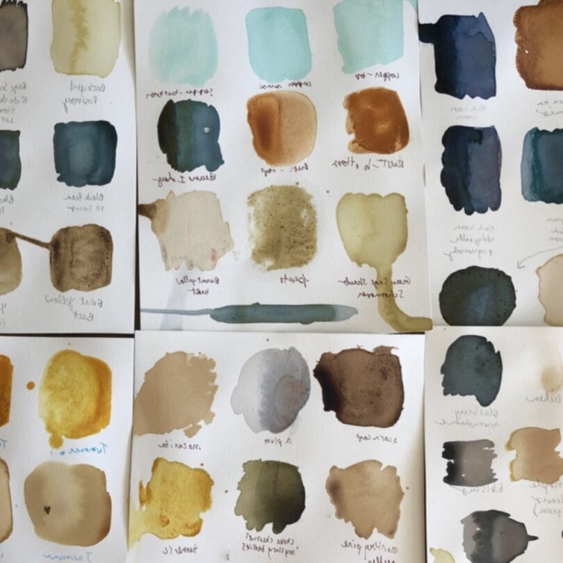 Atelier : Initiation à la fabrication de pigments & Aquarelles naturelles (2h00) – Image 4