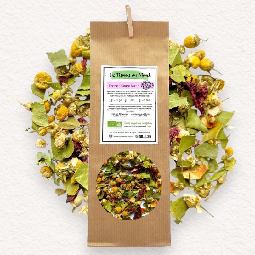 Tisane BIO - Douce Nuit