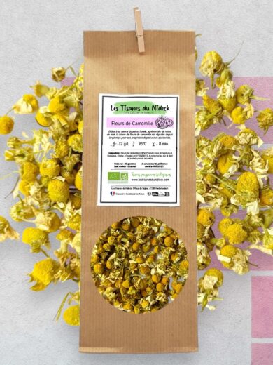Tisane BIO - Fleurs de Camomille