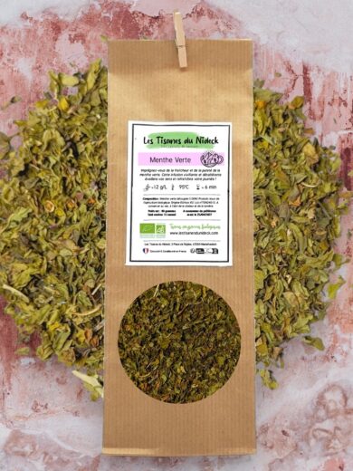 Tisane BIO - Menthe Verte