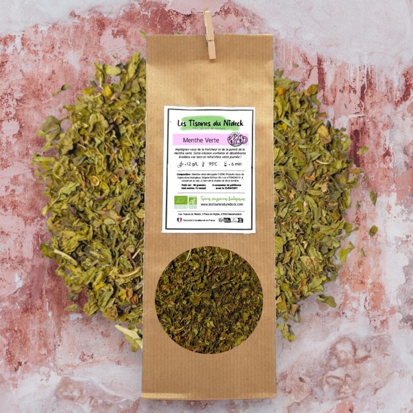 Tisane BIO - Menthe Verte