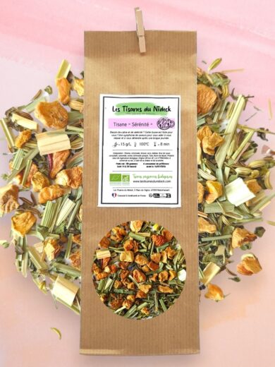 Tisane BIO - Sérénité