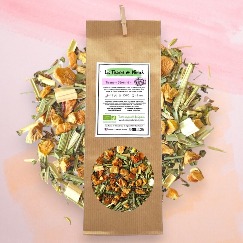 Tisane BIO - Sérénité