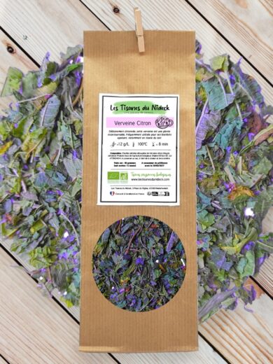 Tisane BIO - Verveine Citron