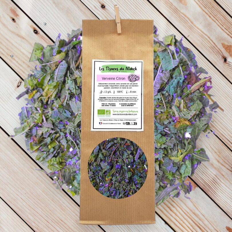 Tisane BIO - Verveine Citron
