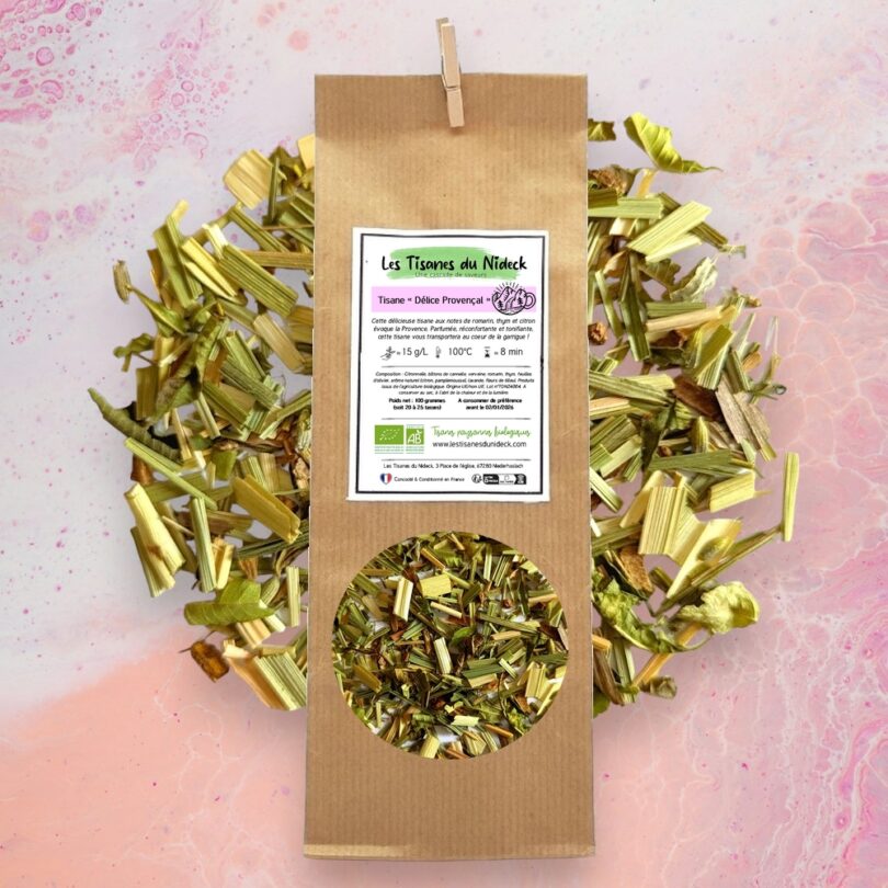 Tisane BIO - Délice Provençal