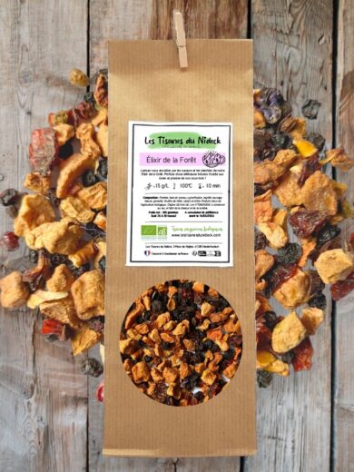Tisane BIO - Élixir de la Forêt