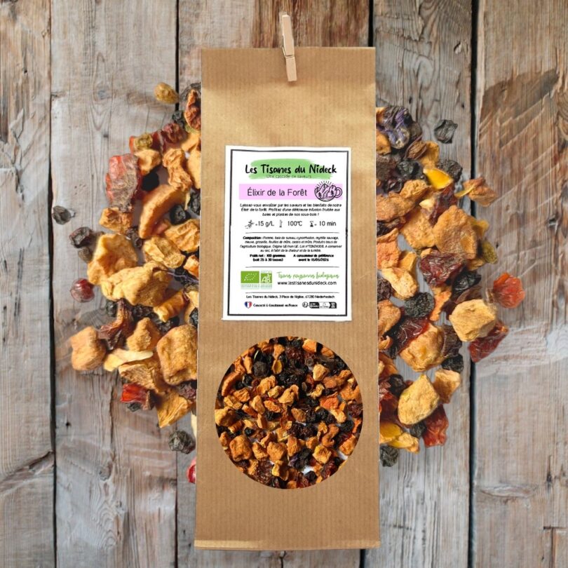 Tisane BIO - Élixir de la Forêt