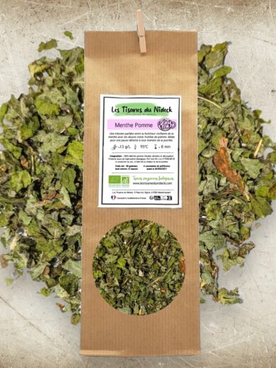 Tisane BIO - Menthe pomme