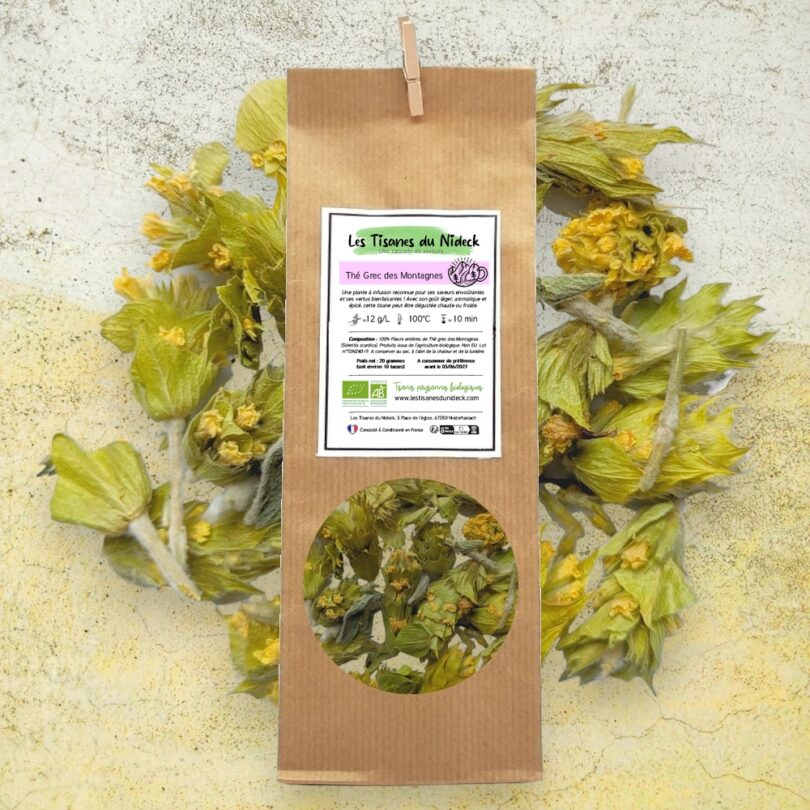 Tisane BIO - Thé Grec des Montagnes