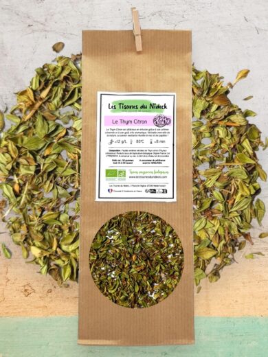 Tisane BIO - Thym Citron