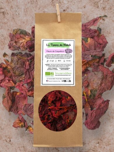 Tisane BIO - Fleurs de Coquelicot